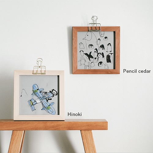 FORNE（フォルネ）　frame sketch book フレームスケッチブック Hinoki