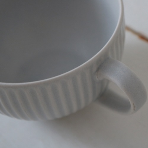 ＴＨＥ　ＶＥＳＳＥＬ　軽量スープマグカップ　グレー