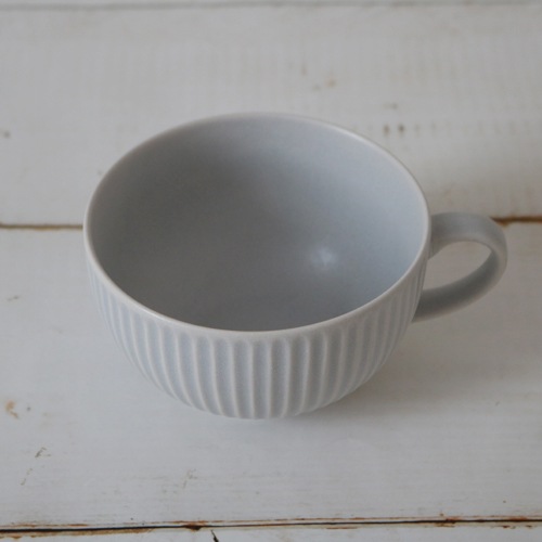 ＴＨＥ　ＶＥＳＳＥＬ　軽量スープマグカップ　グレー