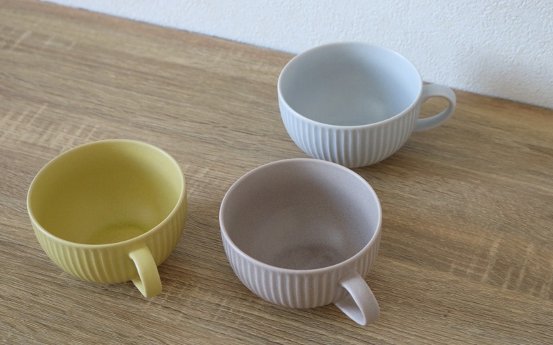 ＴＨＥ　ＶＥＳＳＥＬ　軽量スープマグカップ　グレー