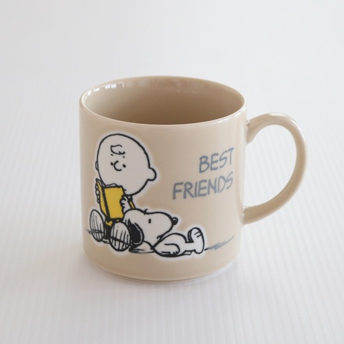 スヌーピー 木箱入りマグ Best Friends | ハンプティー