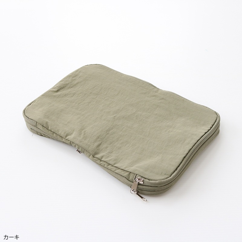 圧縮収納ポーチ L