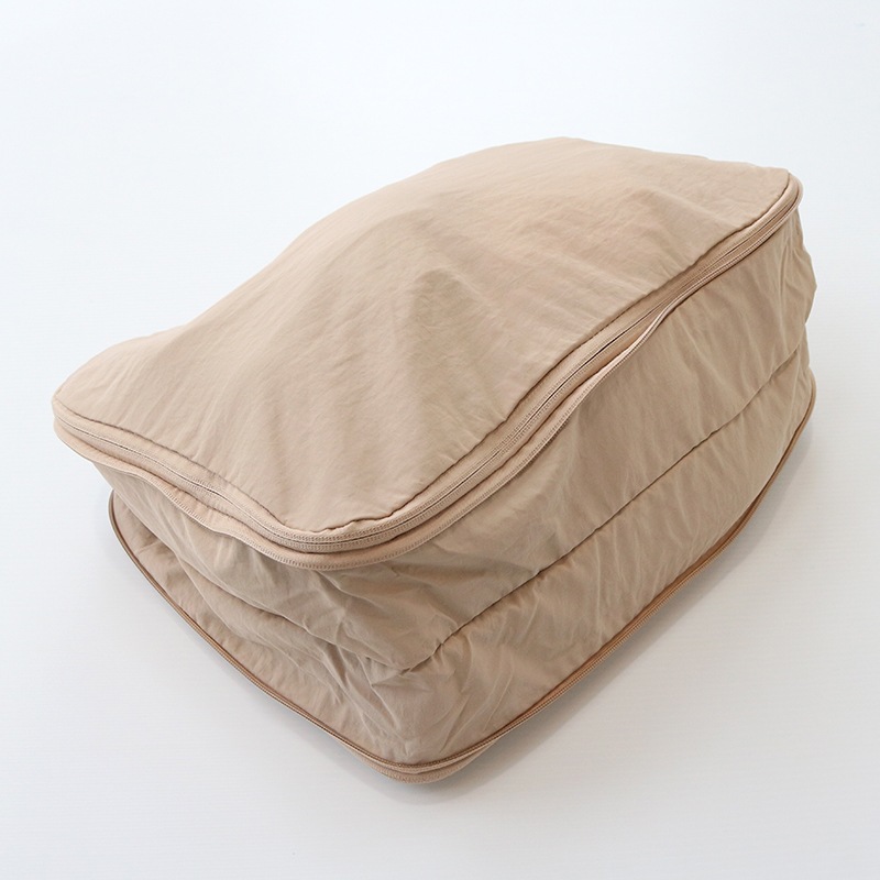 圧縮収納ポーチ L