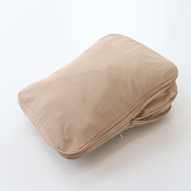 圧縮収納ポーチ L