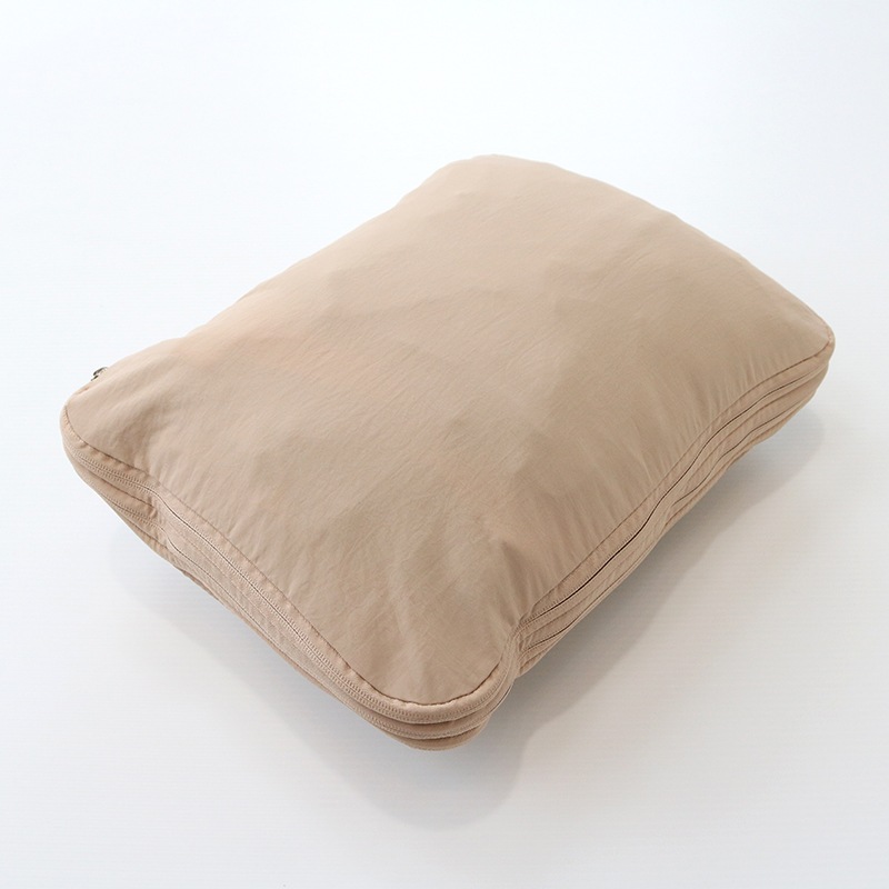 圧縮収納ポーチ L