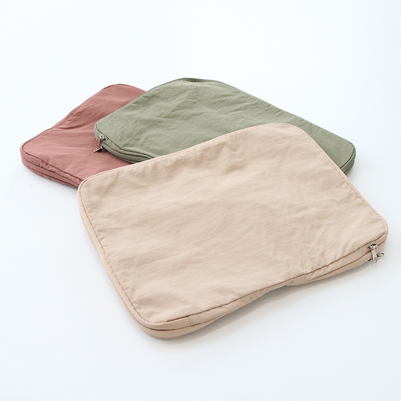 圧縮収納ポーチ L