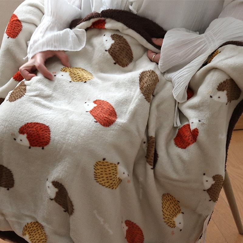 ボア付ブランケット ランダムハリー | ハンプティーダンプティー公式