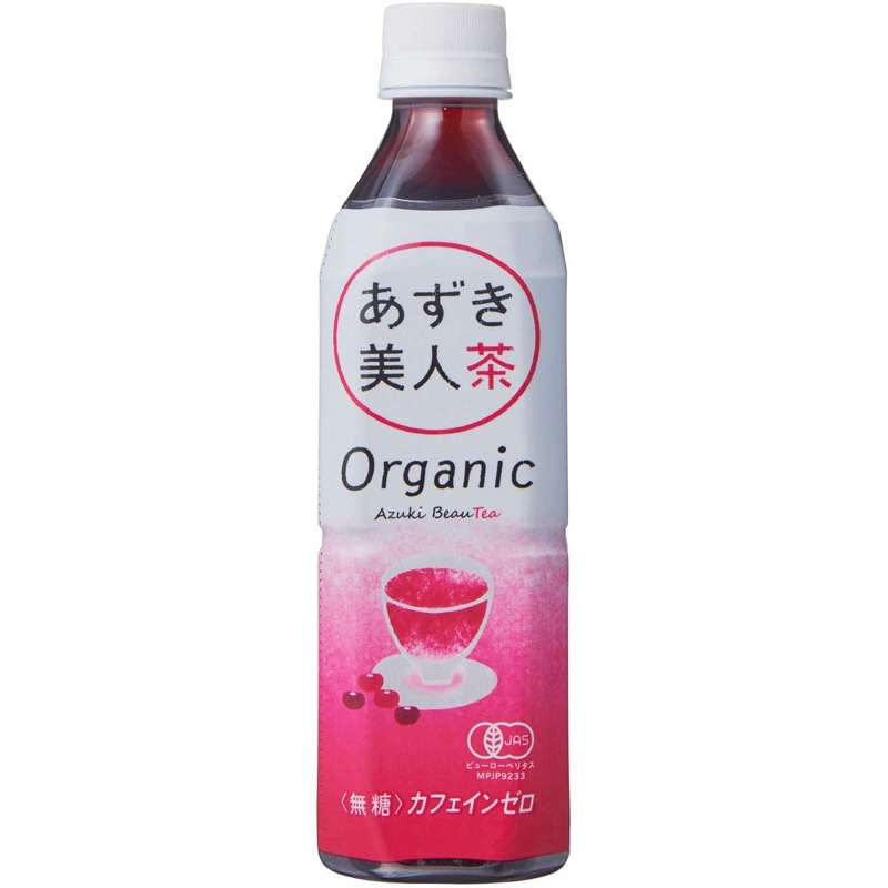 オーガニックあずき美人茶　５００ｍｌ