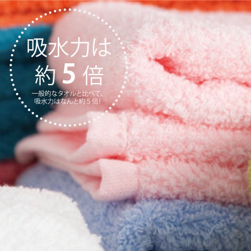 バスタオル卒業宣言 インディゴ | ハンプティーダンプティー公式通販| 雑貨