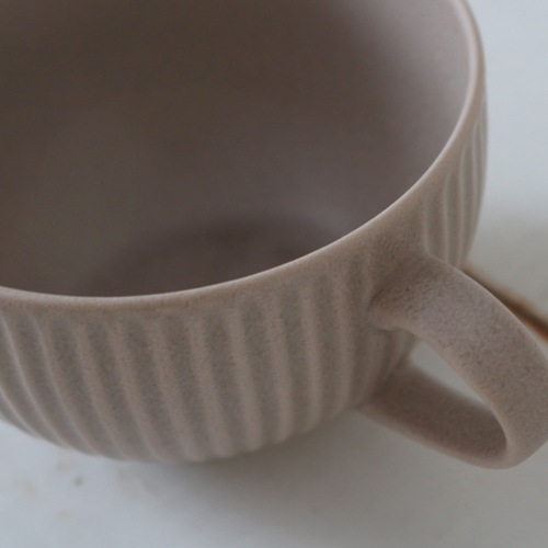 ＴＨＥ　ＶＥＳＳＥＬ　軽量スープマグカップ　サーモンピンク