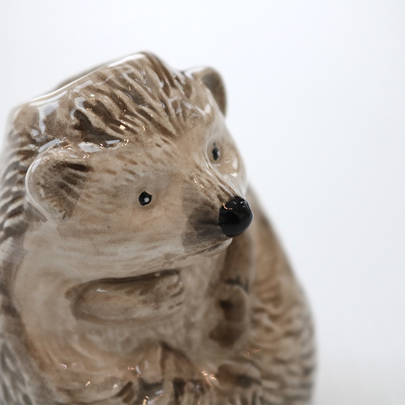アニマルベース ハリネズミ |花瓶 Animal Vase C Hedgehog