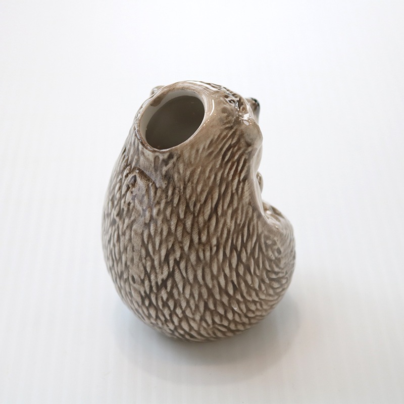 アニマルベース ハリネズミ |花瓶 Animal Vase C Hedgehog