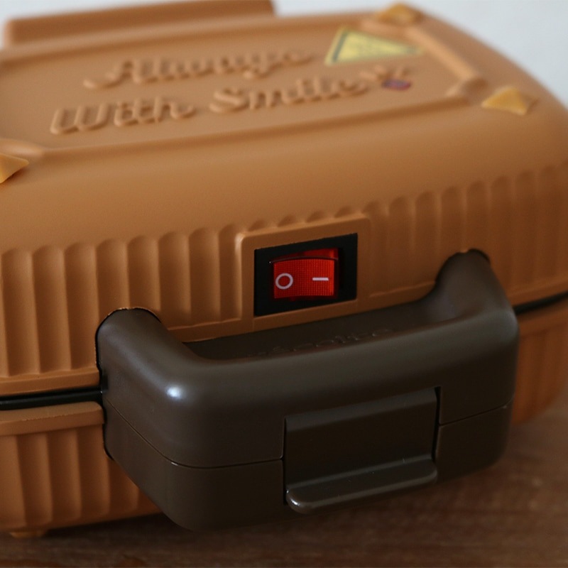 レコルト プレスサンドメーカー ミニ  ジンジャークッキー BR　