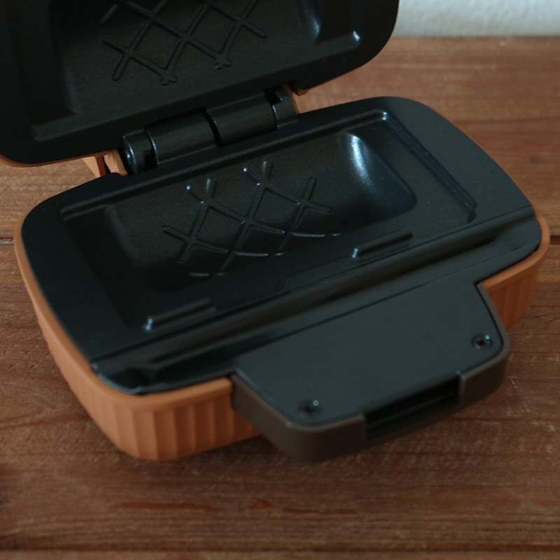 レコルト プレスサンドメーカー ミニ  ジンジャークッキー BR　