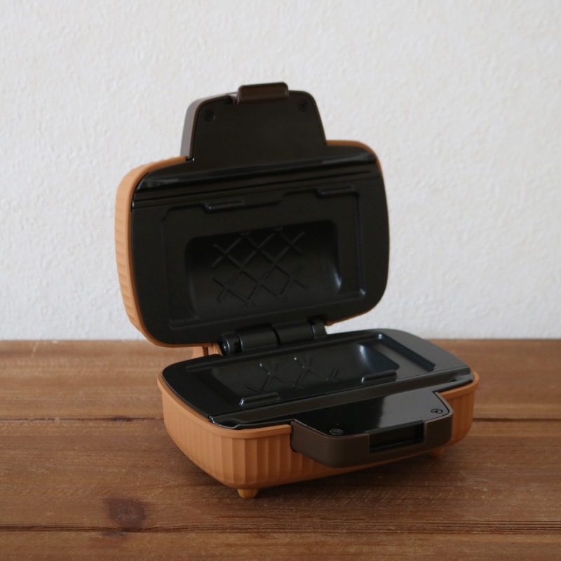 レコルト プレスサンドメーカー ミニ  ジンジャークッキー BR　