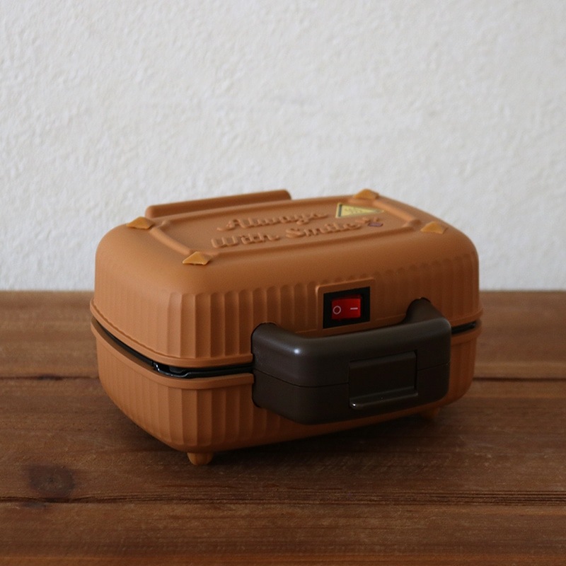 レコルト プレスサンドメーカー ミニ  ジンジャークッキー BR　