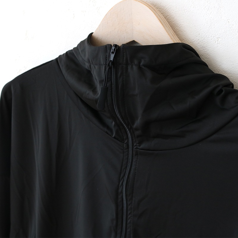 ママさんが考えた最強のUVパーカー ショートBLK