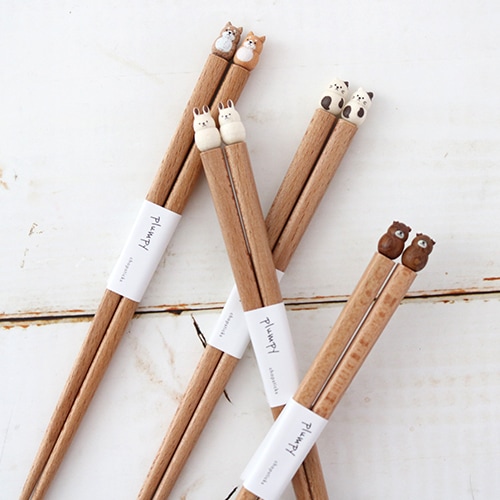 Plumpy箸 ネコ | ハンプティーダンプティー公式通販| 雑貨,キッチン