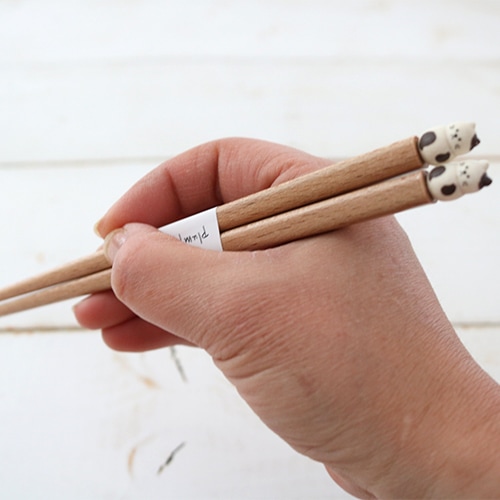 Plumpy箸 ネコ | ハンプティーダンプティー公式通販| 雑貨,キッチン