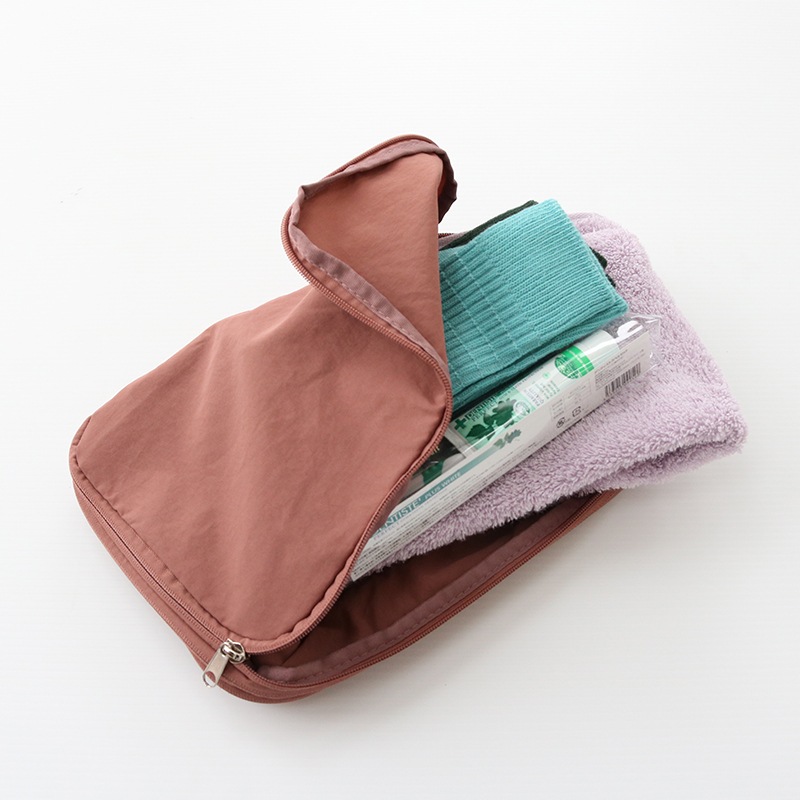 圧縮収納ポーチ S