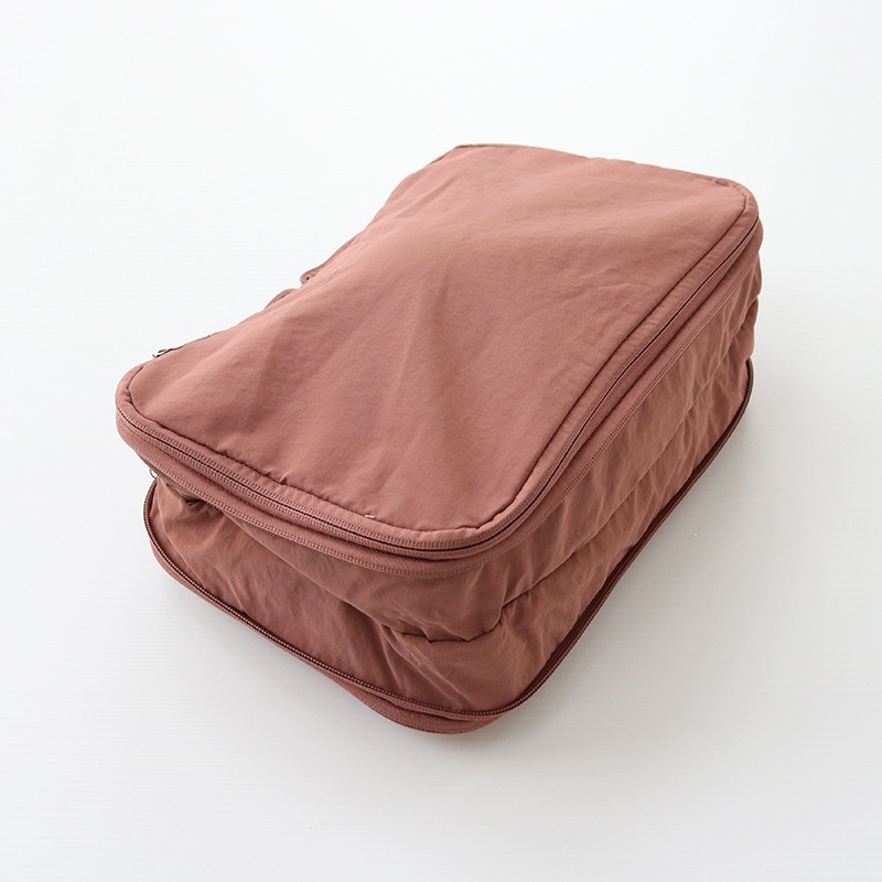 圧縮収納ポーチ S