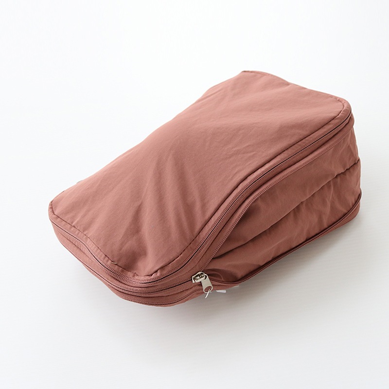 圧縮収納ポーチ S