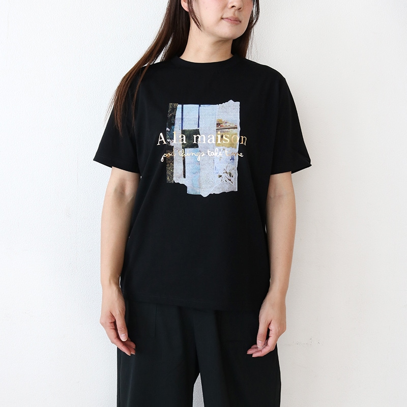 箔ロゴプリントTシャツ | ハンプティーダンプティー公式通販