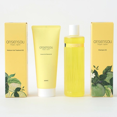 シャンプー danbo ONSENSOU モイスチャーシャンプーKB 300ml | ハンプティーダンプティー