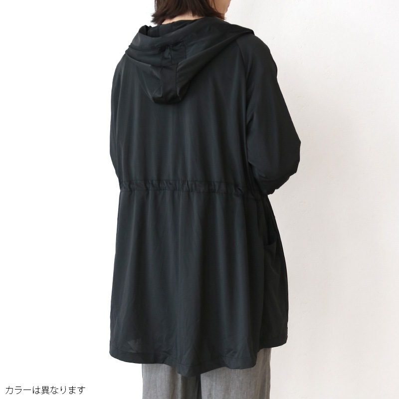 ママさんが考えた最強のUVパーカー ロングMBL