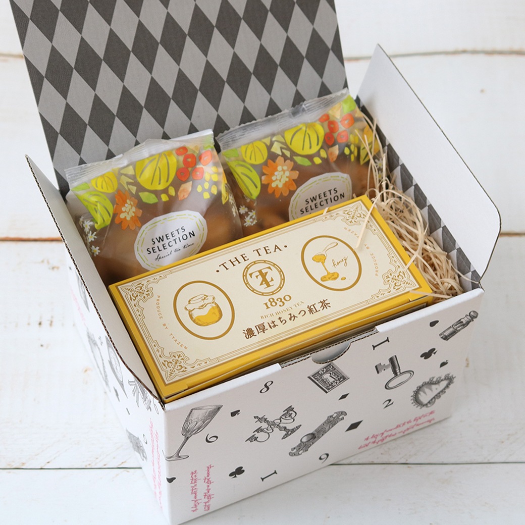 濃厚はちみつ紅茶とクッキーギフト