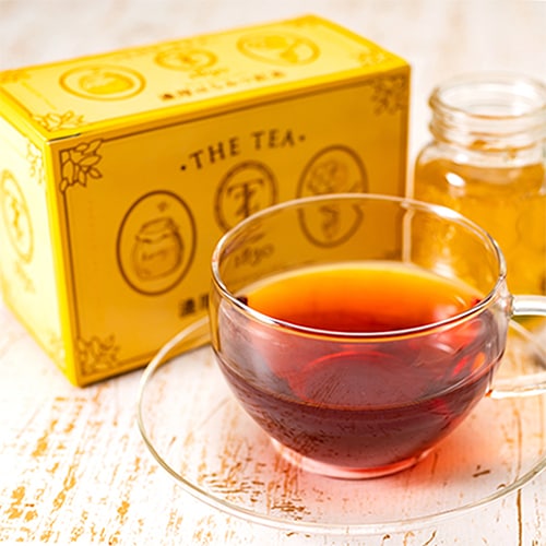 濃厚はちみつ紅茶とクッキーギフト