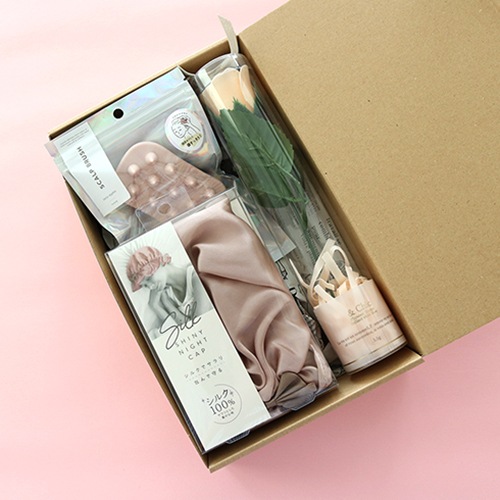 髪が喜ぶ♪リラックスナイトキャップギフト