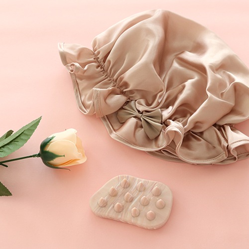 髪が喜ぶ♪リラックスナイトキャップギフト