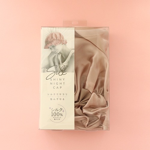 髪が喜ぶ♪リラックスナイトキャップギフト