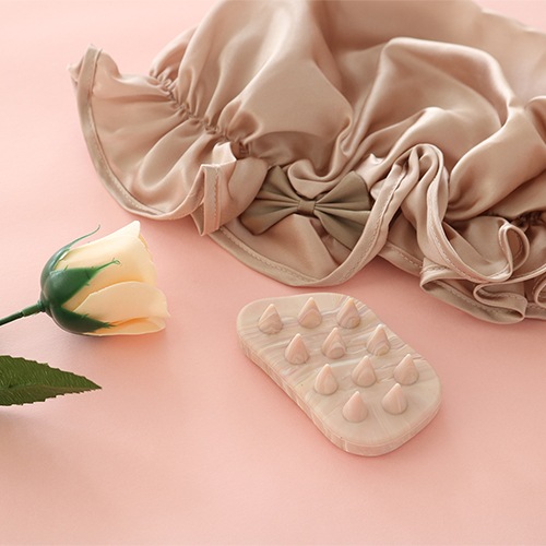 髪が喜ぶ♪リラックスナイトキャップギフト