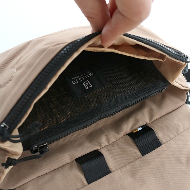 MILESTO TROTマルチショルダーバック BE