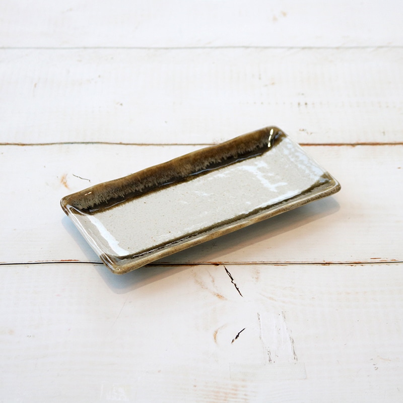 白唐津益子 お好み皿 | ハンプティーダンプティー公式通販| 雑貨