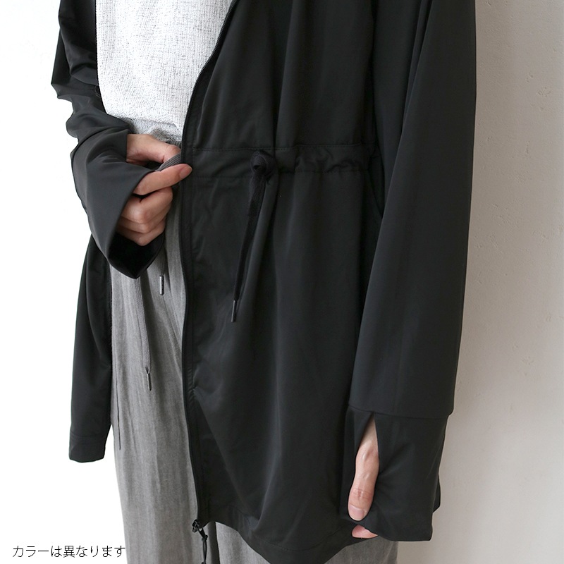 ママさんが考えた最強のUVパーカー ロングPPL