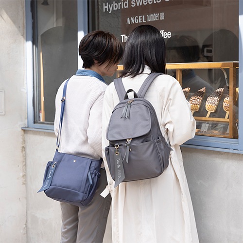 Take Me（テイクミー） Airy 10ポケットデイパック ブラック