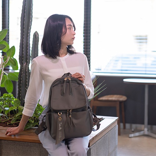 Take Me（テイクミー） Airy 10ポケットデイパック ブラック