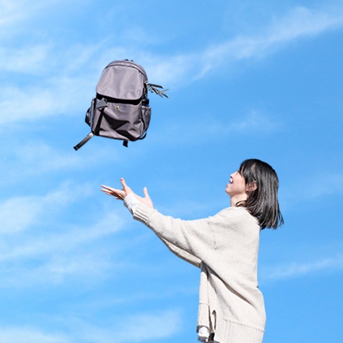 Take Me（テイクミー） Airy 10ポケットデイパック ブラック