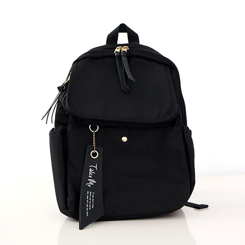 Take Me（テイクミー） Airy 10ポケットデイパック ブラック