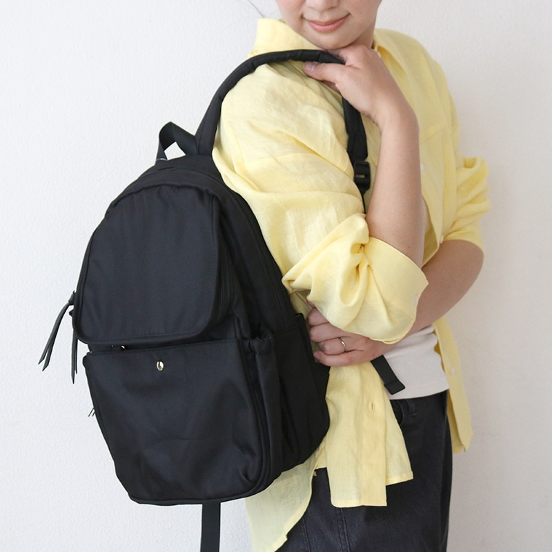 Take Me（テイクミー） Airy 10ポケットデイパック ブラック