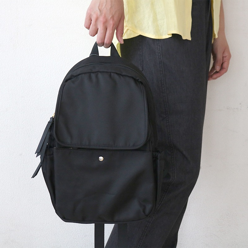 Take Me（テイクミー） Airy 10ポケットデイパック ブラック