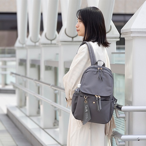 Take Me（テイクミー） Airy 10ポケットデイパック ブラック