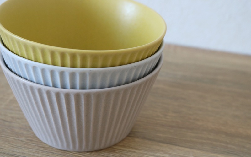 ＴＨＥ　ＶＥＳＳＥＬ　軽量ボウルＬ　サーモンピンク