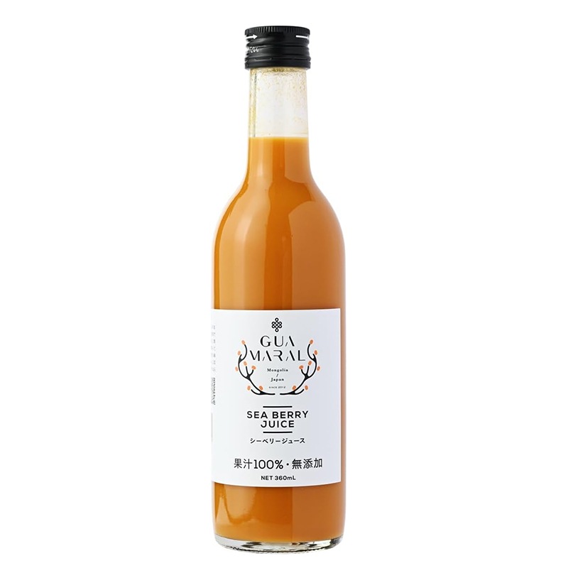 グアマラル シーベリージュース360ml