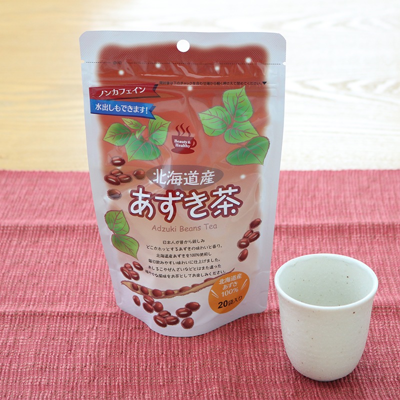 北海道産あずき茶
