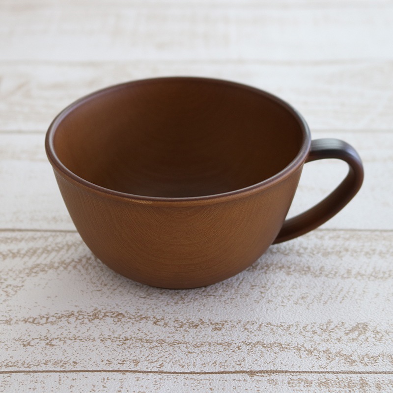 HD woody 抗菌カップ BR