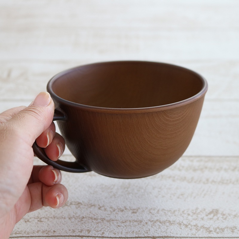 HD woody 抗菌カップ BR